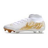 Nike Phantom Luna 2 Elite White and Gold Pack Firm Ground FG Football Boot